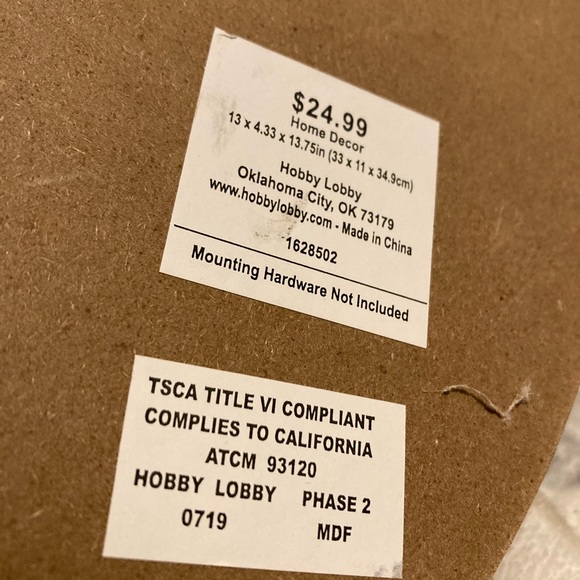 (3) Sports Themed Wall Decor - Picture 3 of 10